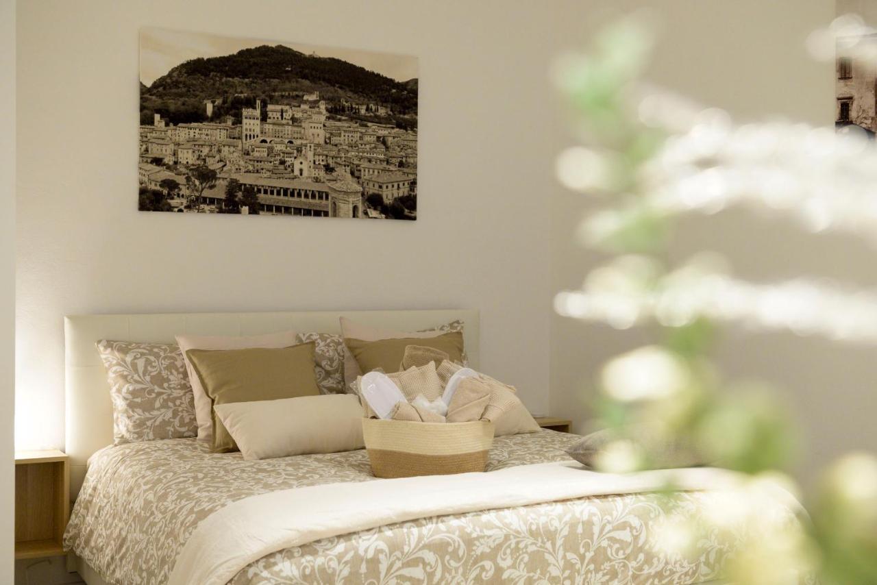 Casa Falcucci Gubbio Exterior foto